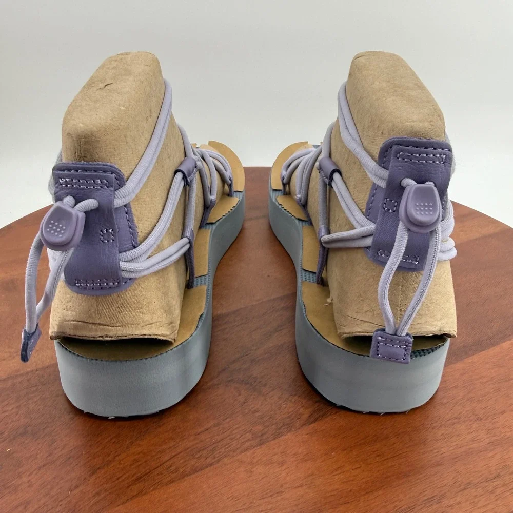 Teva Midform Infinity Sandals Strappy Bungee Platform Daybreak Color Women's 9